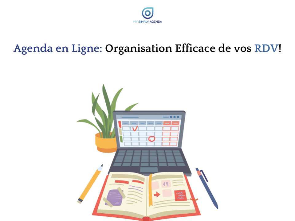 Agenda en Ligne: Organisation efficace de vos rdv