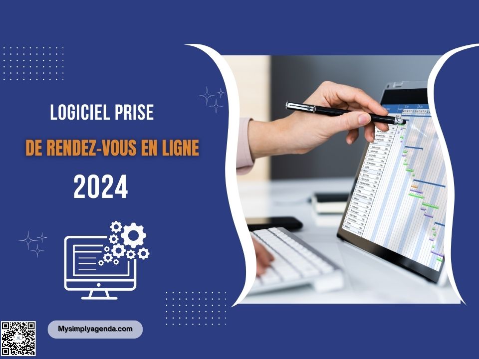 Logiciel prise de rendez-vous en ligne 2024